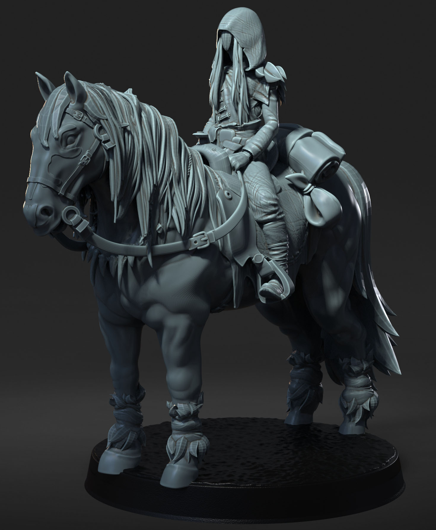 BEAST MASTER 03 (THE RIDER)